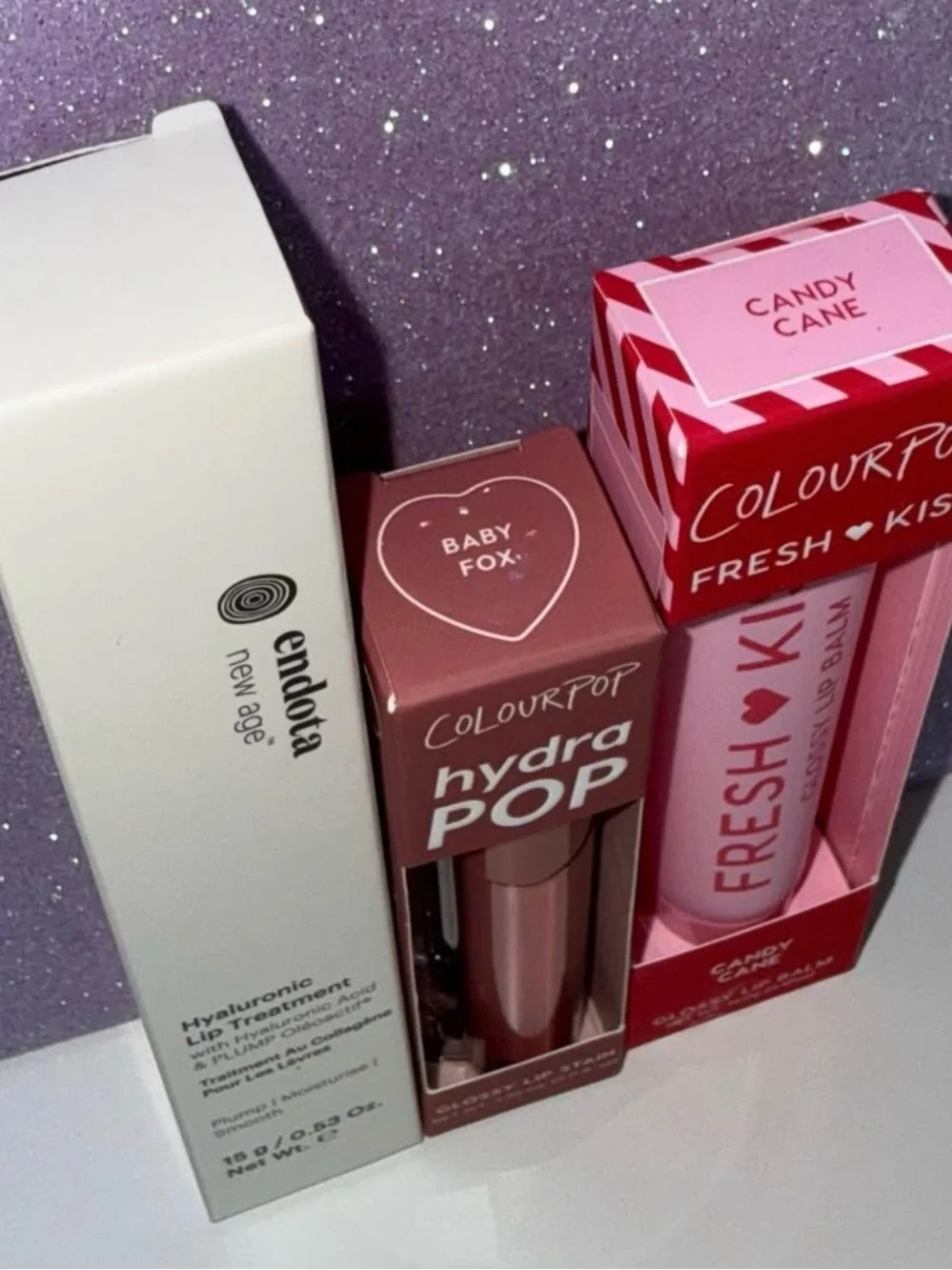 Various Lip Products